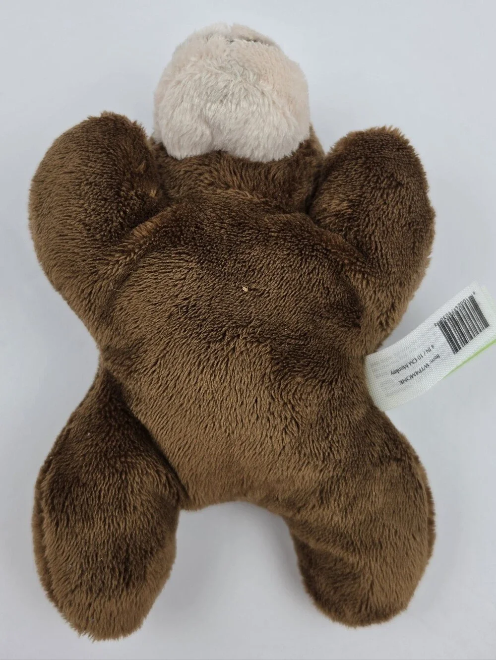Plush Brown Monkey Stuffed Animal - Soft Kids Toy - Picture 3 of 8